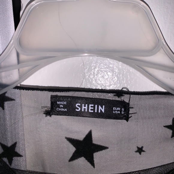 SHEIN mesh star top - Picture 2 of 2